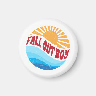 Lovely Name Flowers Fall Out Proud Classic Styles Magnet