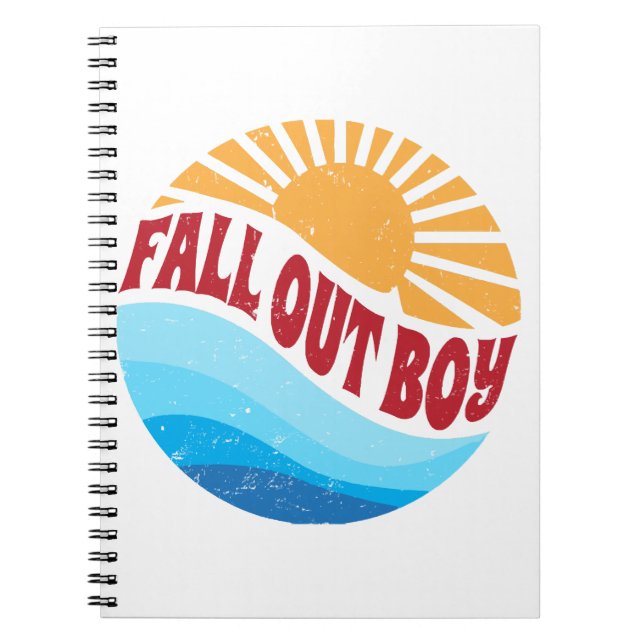 Lovely Name Flowers Fall Out Proud Classic Styles Notebook (Front)