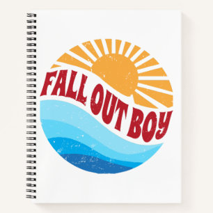 Lovely Name Flowers Fall Out Proud Classic Styles Notebook