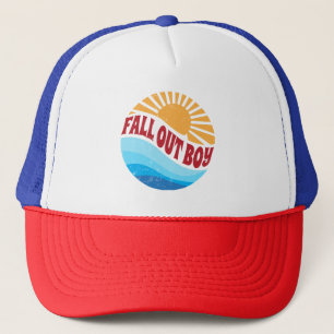 Lovely Name Flowers Fall Out Proud Classic Styles Trucker Hat