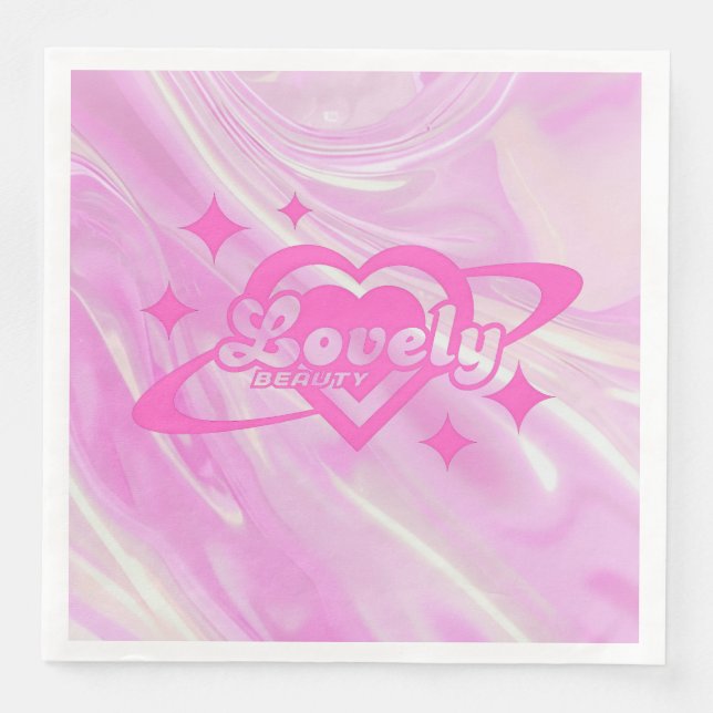 Lovely Napkin (Front)