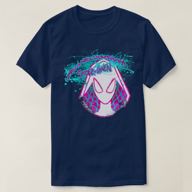 Lovely Neighborhood Spider-Gwen  T-Shirt (Design Front)