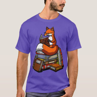 Lovely Nerd Fo Reading Book Animal Lovers Gift Men T-Shirt