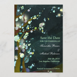 Lovely Night: Save the Date Invitations