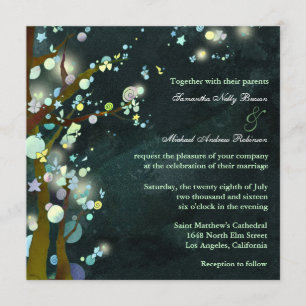 Lovely Night: Wedding Invitations