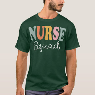 Lovely Nurse Squad Nurse Team Men Women T-Shirt