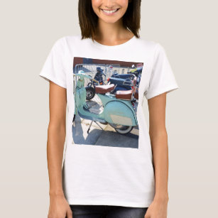 Lovely Old Scooter T-Shirt