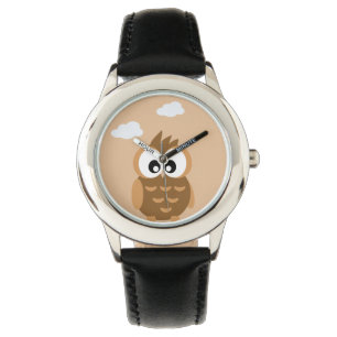 Lovely Owl Telling Time Watch