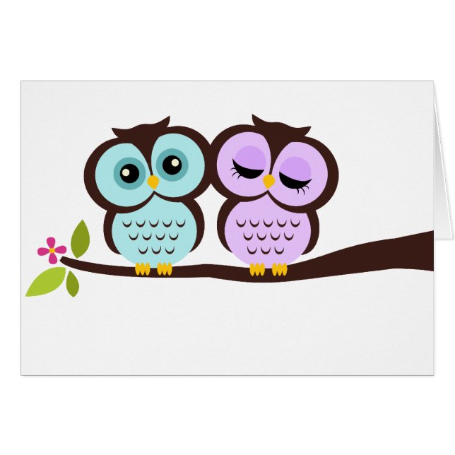 Lovely Owls (Front Horizontal)
