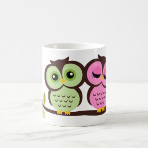Lovely Owls Coffee Mug