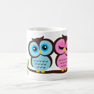 Lovely Owls Coffee Mug