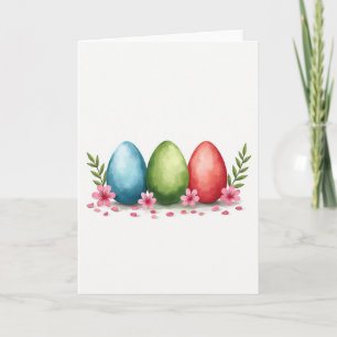 Lovely Painted Springtime Card