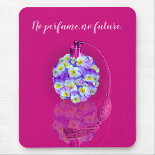 Lovely Pansy Atomizer Mouse Mat