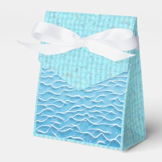 lovely paper bag favour box (Front Side)