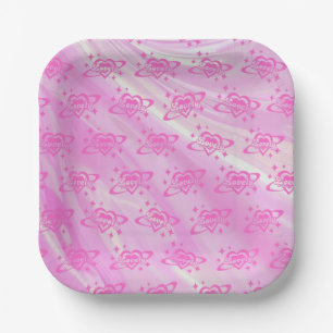 Lovely Paper Plate
