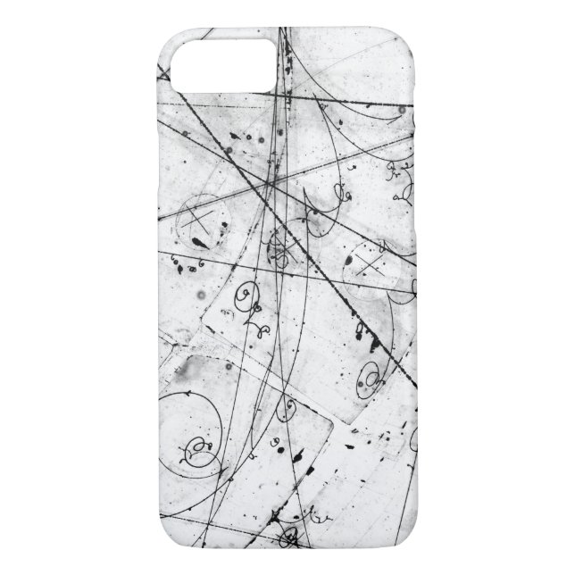 Lovely particle physics trails Case-Mate iPhone case (Back)