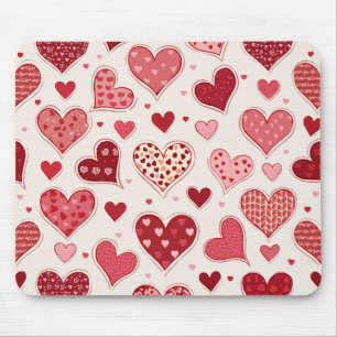 lovely pattern mouse mat