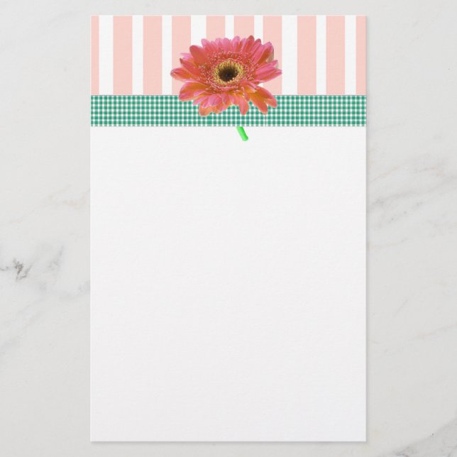 Lovely personal Stationery (Front)