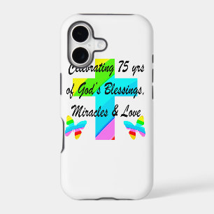 LOVELY PERSONALIZED 75TH BIRTHDAY DESIGN