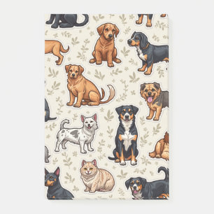 Lovely pet handwritten notes