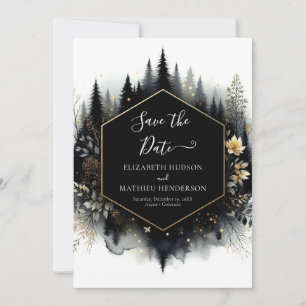 Lovely Photo Enchanted Forest Wedding Save The Date