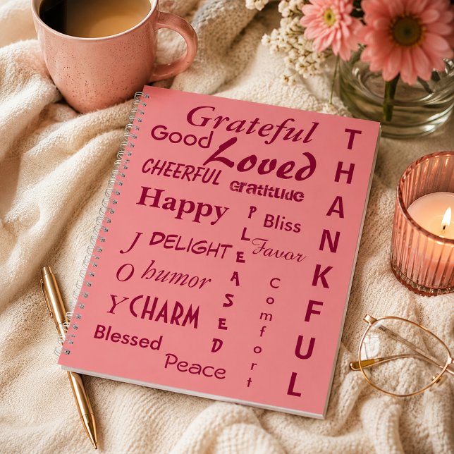Lovely Pink Affirmations Notebook (Creator Uploaded)