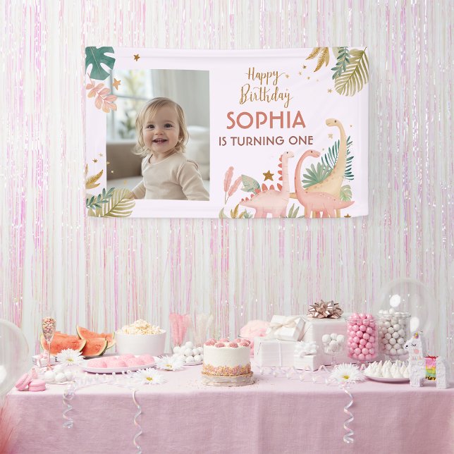 Lovely Pink Dino Banner (Creator Uploaded)