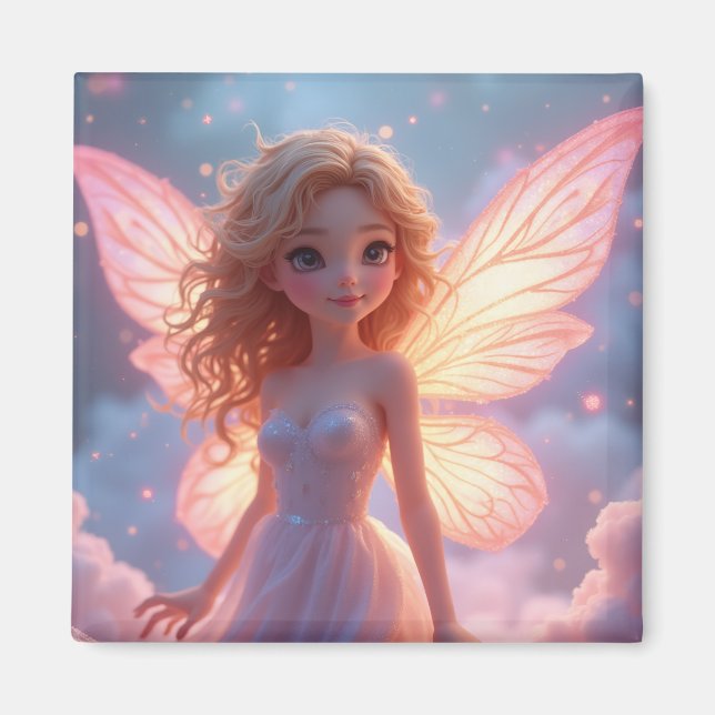 Lovely PInk Fairy Magnet v0.2 (Front)