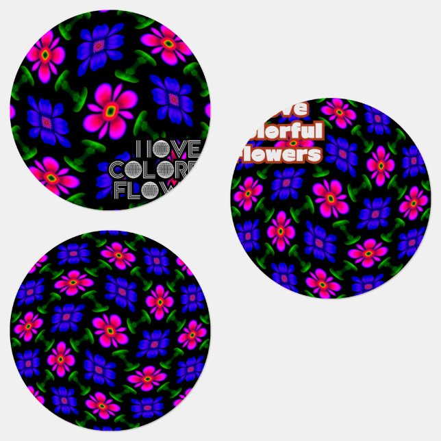 Lovely Pink Flowers Pattern (Group)
