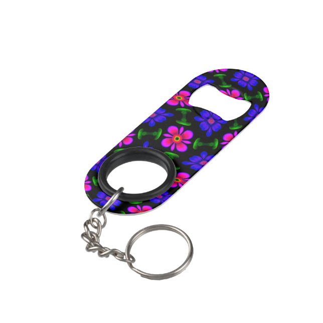 Lovely Pink Flowers Pattern (Back Angled)