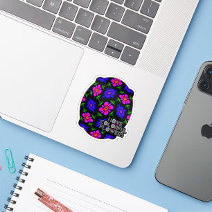 Lovely Pink Flowers Pattern