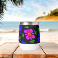 Lovely Pink Flowers Pattern