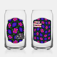 Lovely Pink Flowers Pattern