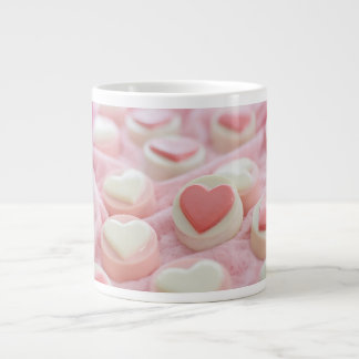 lovely pink  large coffee mug