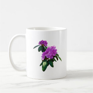 Lovely Pink Rhododendrons Coffee Mug