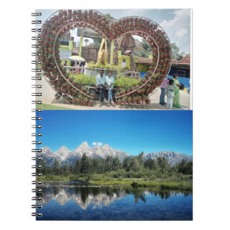 lovely place notebook