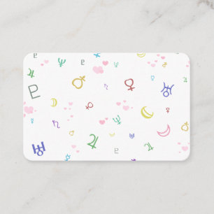 Lovely Planets Business Card