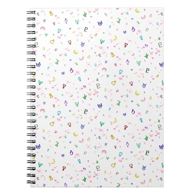Lovely Planets Notebook (Front)