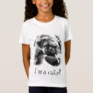 Lovely Playfull Mops T-Shirt