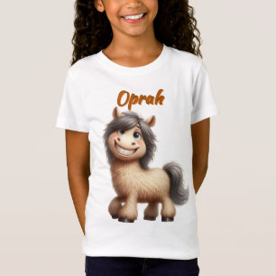 Lovely Pony - Customisable Kids' T-Shirt