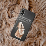 Lovely Pregnancy Wife Gift With Romantic Quote Case-Mate iPhone Case<br><div class="desc">This thoughtful and romantic pregnancy gift is sure to make your wife feel loved,  appreciated,  and excited for the future. It is a beautiful way to commemorate this special time in your lives and to express your love and commitment to each other.</div>