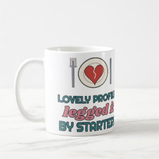 Lovely Profile Legged It by Starters Dating Coffee Mug