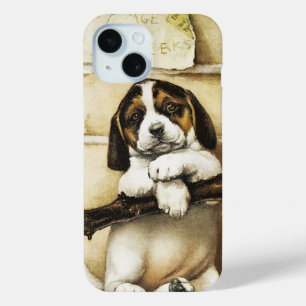 Lovely Puppy iPhone 15 Case