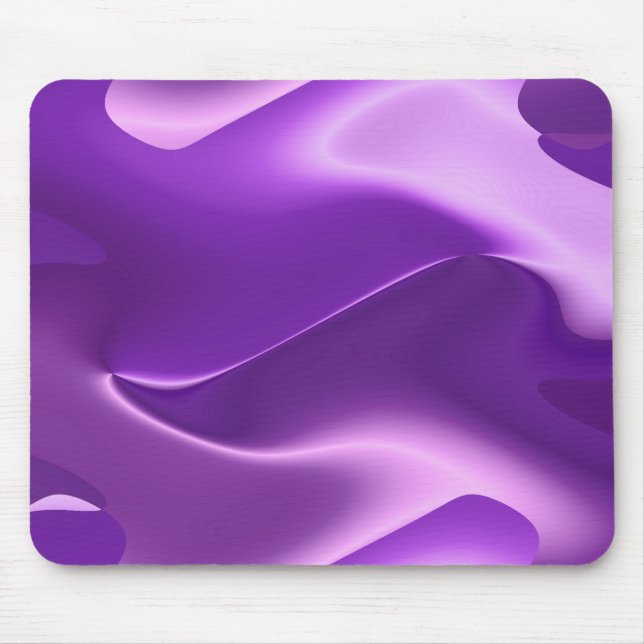 lovely purple mouse mat (Front)