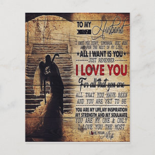 Lovely Quotes To My Husband   Husband Present Flyer