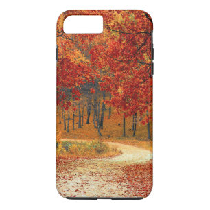 Lovely red leaf trees iPhone 8 plus/7 plus case