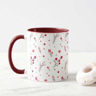 lovely red mug 