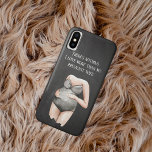 Lovely Romantic Pregnancy Wife Gift With Quote Case-Mate iPhone Case<br><div class="desc">This thoughtful and romantic pregnancy gift is sure to make your wife feel loved,  appreciated,  and excited for the future. It is a beautiful way to commemorate this special time in your lives and to express your love and commitment to each other.</div>