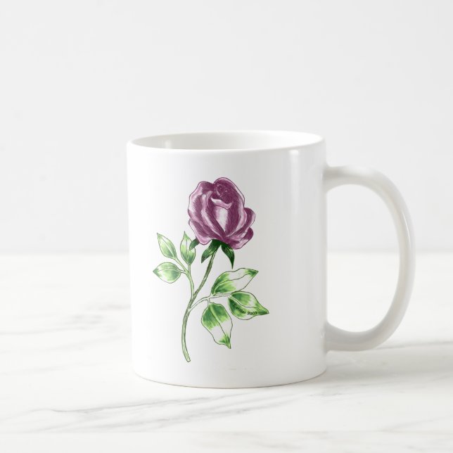Lovely Rose Coffee Mug (Right)
