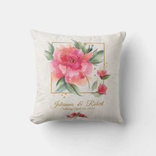 Lovely Rose garden budget  wedding Cushion